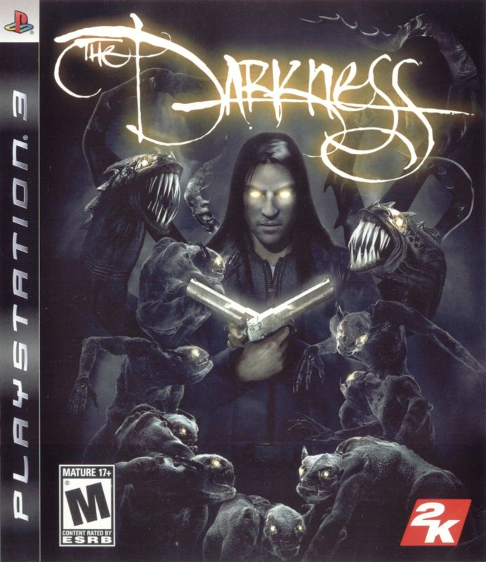 The Darkness box art for Xbox 360